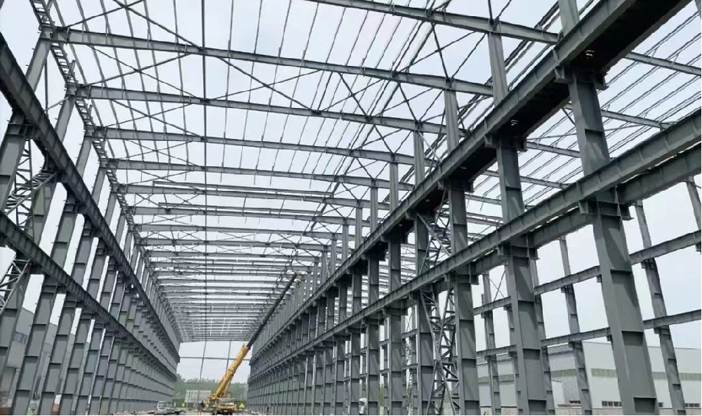 輕鋼廠房-山亭智能制造產(chǎn)業(yè)園