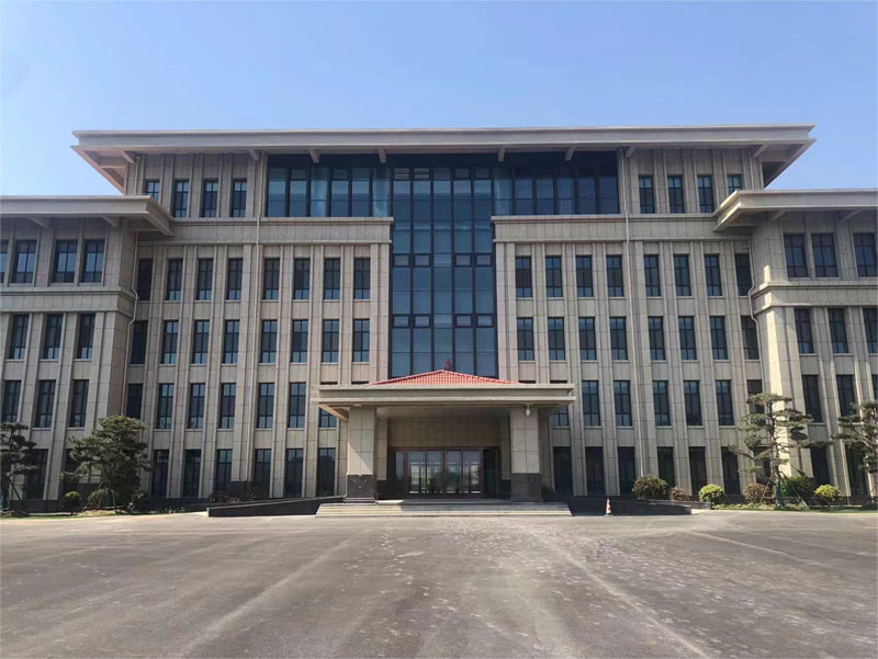 公用建筑-棗莊市公共應急暨國防教育訓練基地