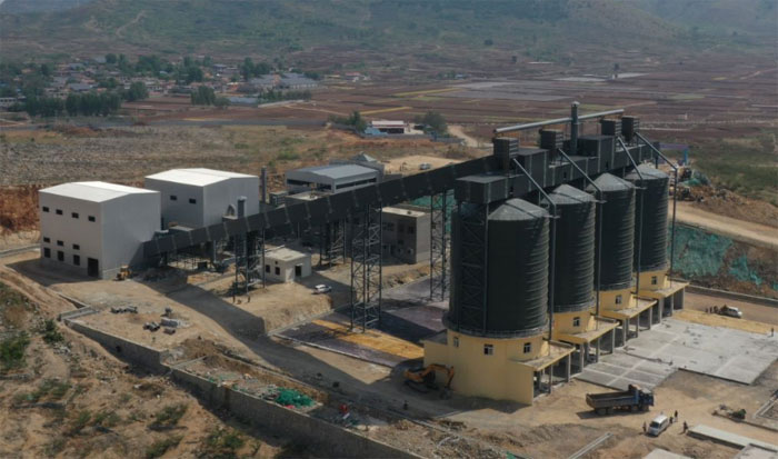 輕鋼廠房-棗莊銘遠(yuǎn)礦業(yè)有限公司