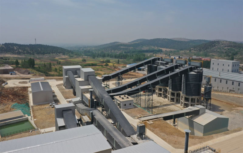 輕鋼廠房-棗莊銘泰礦業(yè)有限公司