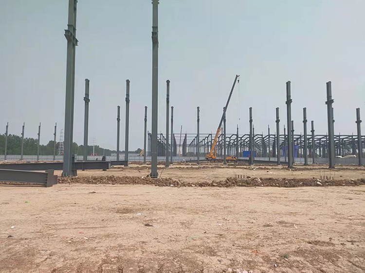 輕鋼廠房-山東恒匠智能制造有限公司減速機(jī)智能制造項目工程